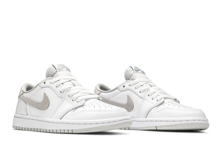 Air Jordan Air Jordan 1 Low OG Neutral Grey (2021) - CZ0790-100 / CZ0775-100