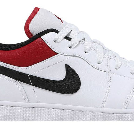 Air Jordan Air Jordan 1 Low White Gym Red - 553560-118