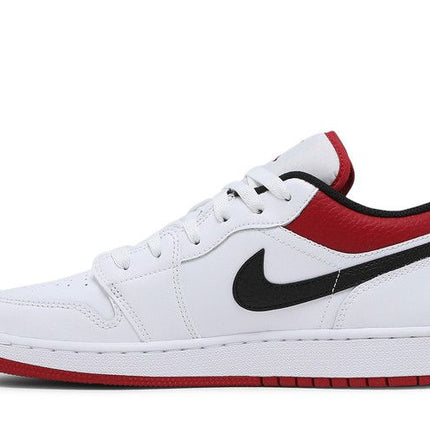 Air Jordan Air Jordan 1 Low White Gym Red - 553560-118