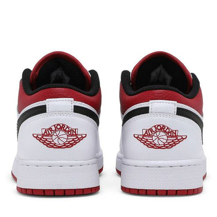 Air Jordan Air Jordan 1 Low White Gym Red - 553560-118