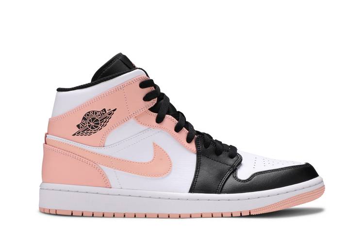 Air Jordan Air Jordan 1 Mid Crimson Tint - 554724-133 / 554725-133