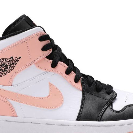 Air Jordan Air Jordan 1 Mid Crimson Tint - 554724-133 / 554725-133