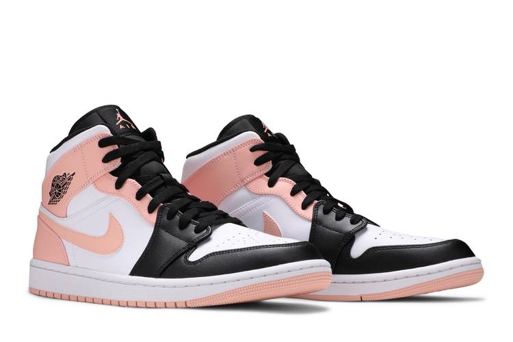 Air Jordan Air Jordan 1 Mid Crimson Tint - 554724-133 / 554725-133