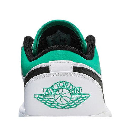 Air Jordan Air Jordan 1 Low White Lucky Green Black - 553558-129 / 553560-065