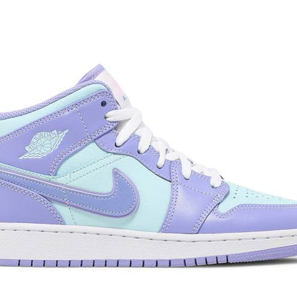 Air Jordan Air Jordan 1 Mid Purple Aqua - 554725-500