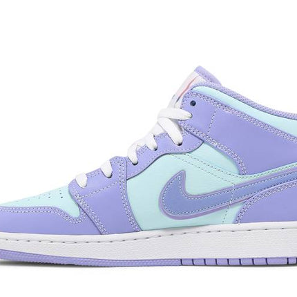 Air Jordan Air Jordan 1 Mid Purple Aqua - 554725-500