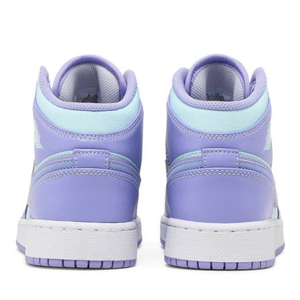 Air Jordan Air Jordan 1 Mid Purple Aqua - 554725-500