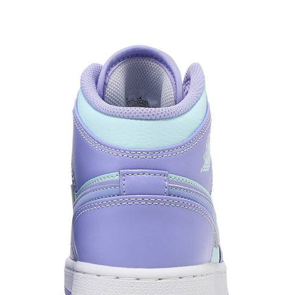 Air Jordan Air Jordan 1 Mid Purple Aqua - 554725-500