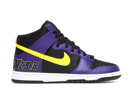 Nike Dunk High EMB Lakers - DH0642-001