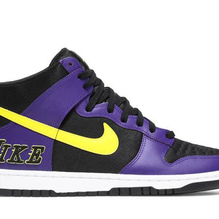 Nike Dunk High EMB Lakers - DH0642-001