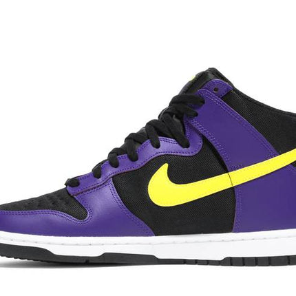 Nike Dunk High EMB Lakers - DH0642-001