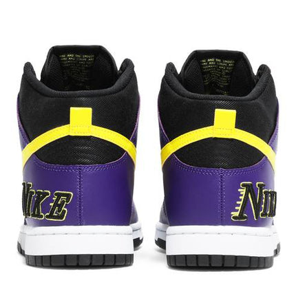 Nike Dunk High EMB Lakers - DH0642-001