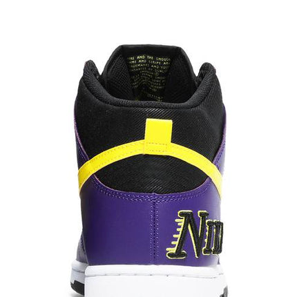 Nike Dunk High EMB Lakers - DH0642-001