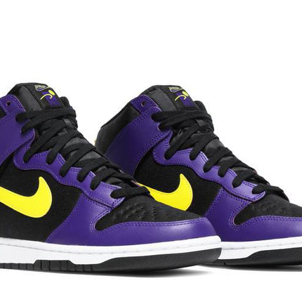 Nike Dunk High EMB Lakers - DH0642-001