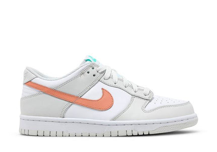 Nike Dunk Low White Bone Peach Aqua - CW1590-101