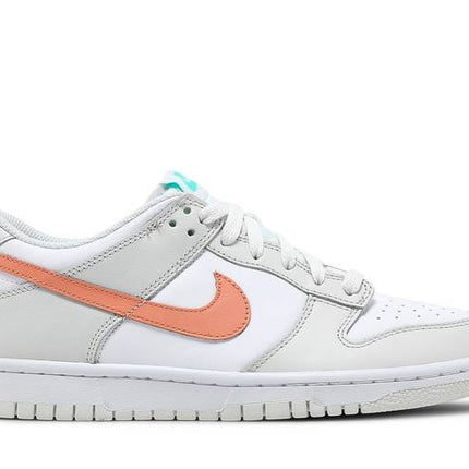 Nike Dunk Low White Bone Peach Aqua - CW1590-101