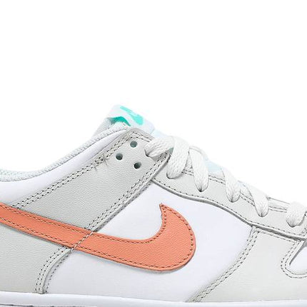 Nike Dunk Low White Bone Peach Aqua - CW1590-101