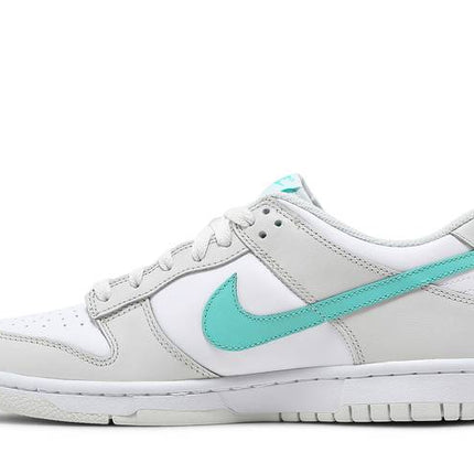 Nike Dunk Low White Bone Peach Aqua - CW1590-101