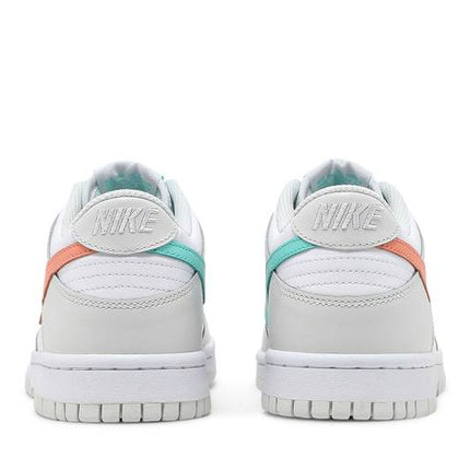 Nike Dunk Low White Bone Peach Aqua - CW1590-101