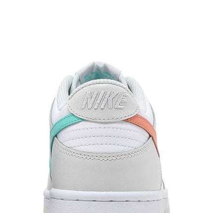 Nike Dunk Low White Bone Peach Aqua - CW1590-101