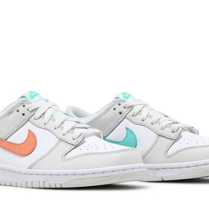 Nike Dunk Low White Bone Peach Aqua - CW1590-101