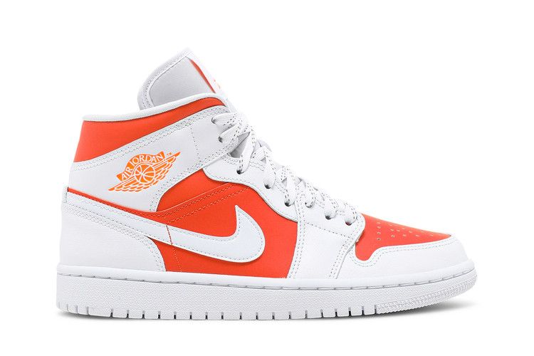 Air Jordan Air Jordan 1 Mid SE Bright Citrus - CZ0774-800