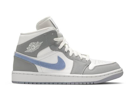 Air Jordan Air Jordan 1 Mid Wolf Grey - BQ6472-105