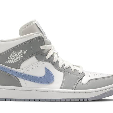 Air Jordan Air Jordan 1 Mid Wolf Grey - BQ6472-105