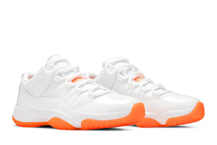 Air Jordan Air Jordan 11 Retro Low Bright Citrus - AH7860-139