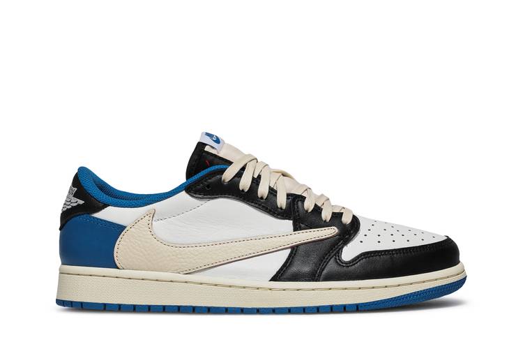 Air Jordan Air Jordan 1 Low Travis Scott Fragment - DM7866-140