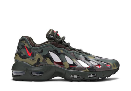 Nike Air Max 96 Dark Army Supreme - CV7652-300