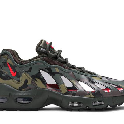 Nike Air Max 96 Dark Army Supreme - CV7652-300