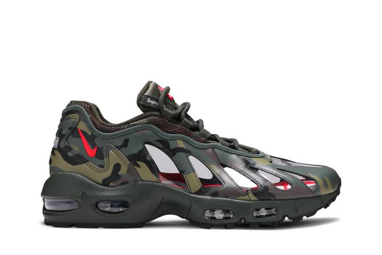 Nike Air Max 96 Dark Army Supreme - CV7652-300