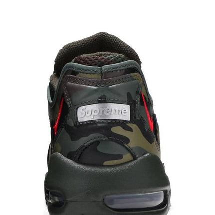 Nike Air Max 96 Dark Army Supreme - CV7652-300