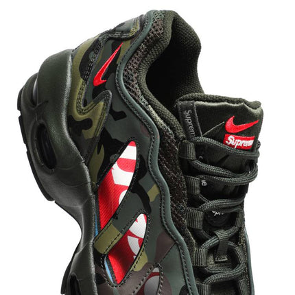 Nike Air Max 96 Dark Army Supreme - CV7652-300