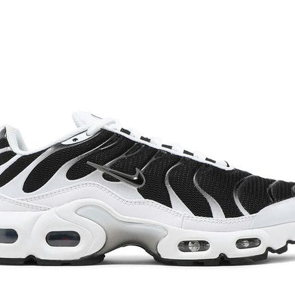 Nike Air Max Plus White Black Metallic Pewter - CT1094-102 / CD0609-102