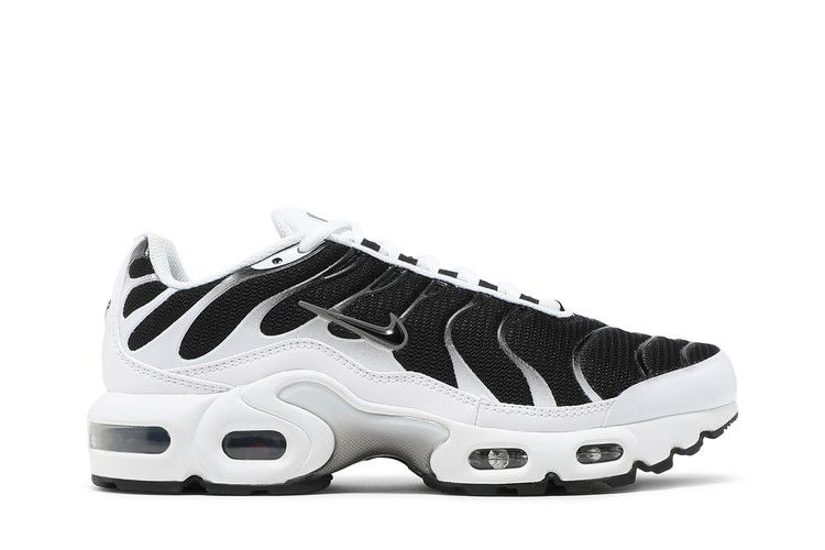 Nike Air Max Plus White Black Metallic Pewter - CT1094-102 / CD0609-102