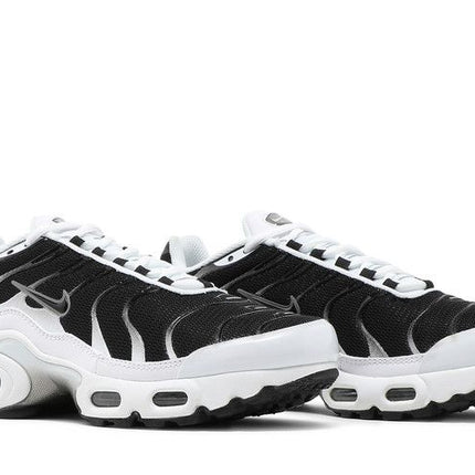 Nike Air Max Plus White Black Metallic Pewter - CT1094-102 / CD0609-102