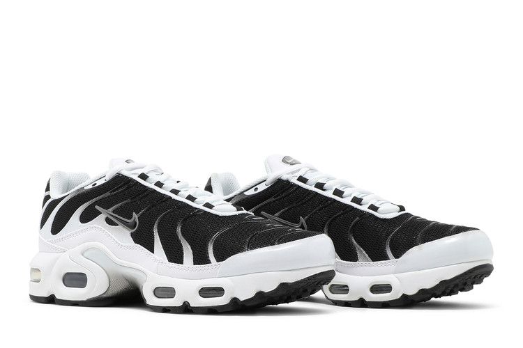 Nike Air Max Plus White Black Metallic Pewter - CT1094-102 / CD0609-102