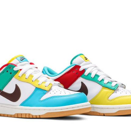 Nike Dunk Low SE Free 99 Pack White - DH0952-100 / CZ2496-100