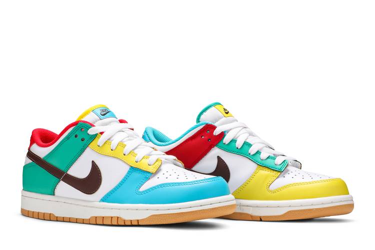 Nike Dunk Low SE Free 99 Pack White - DH0952-100 / CZ2496-100