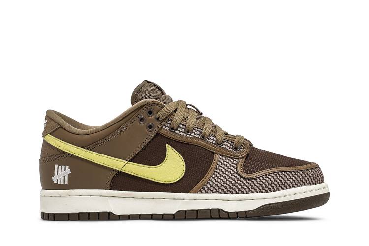 Nike Dunk Low SP UNDEFEATED Canteen Dunk vs. AF1 Pack - DH3061-200