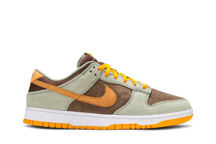 Nike Dunk Low Olive Brown Orange - DH5360-300