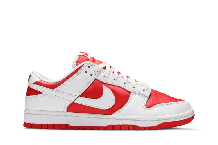 Nike Dunk Low Championship Red - DD1391-600 / CW1590-600