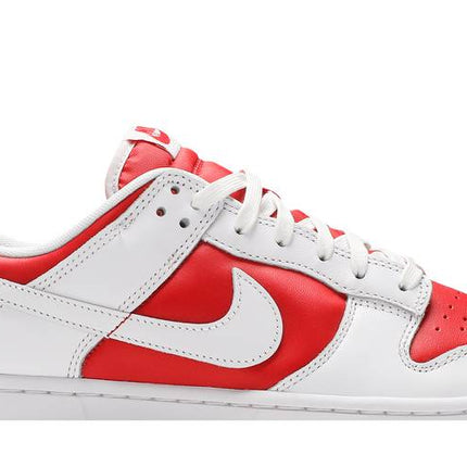 Nike Dunk Low Championship Red - DD1391-600 / CW1590-600