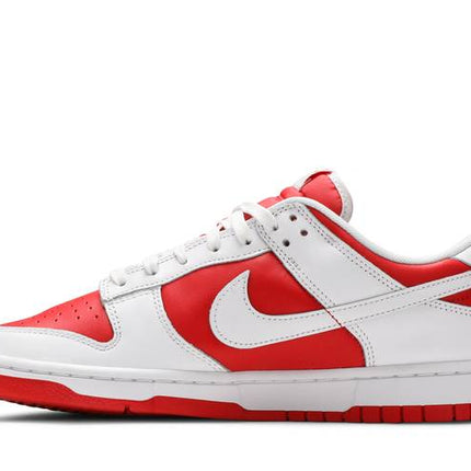 Nike Dunk Low Championship Red - DD1391-600 / CW1590-600