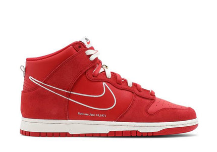 Nike Dunk High First Use University Red - DH0960-600