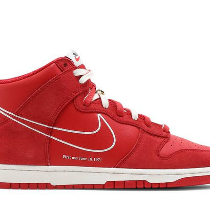 Nike Dunk High First Use University Red - DH0960-600