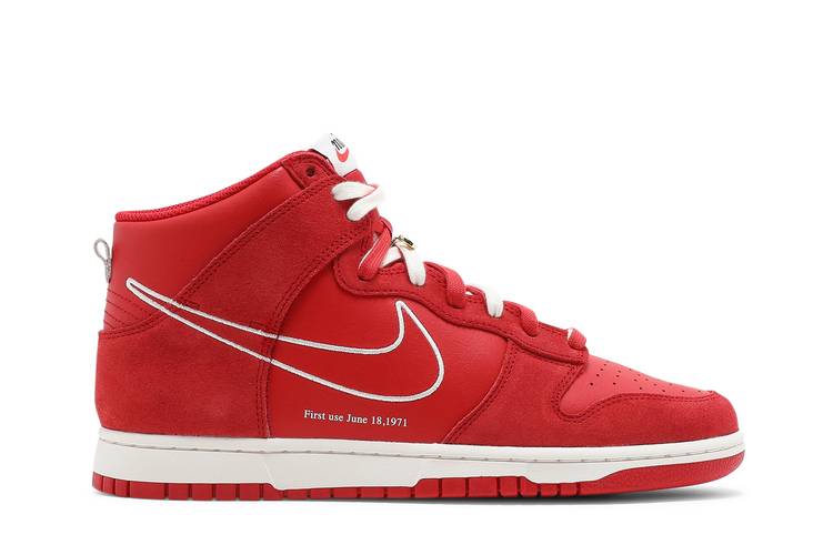 Nike Dunk High First Use University Red - DH0960-600