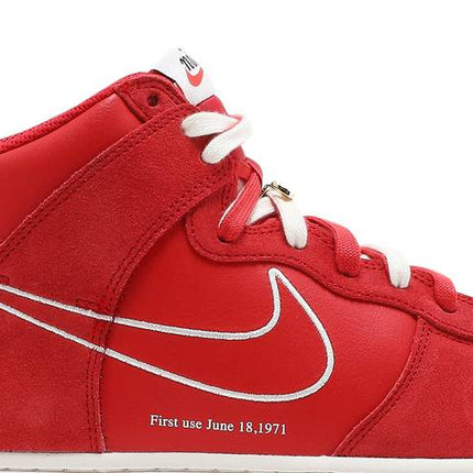 Nike Dunk High First Use University Red - DH0960-600